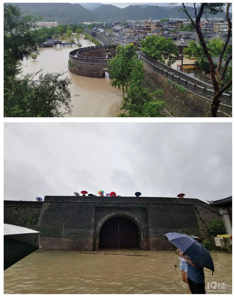 城门关闭,临海进入封城状态.-早知道-城事-杭州19楼
