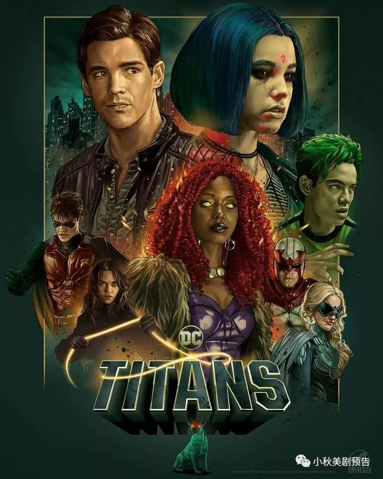 DC超级英雄剧《泰坦》第二季9月6日播出