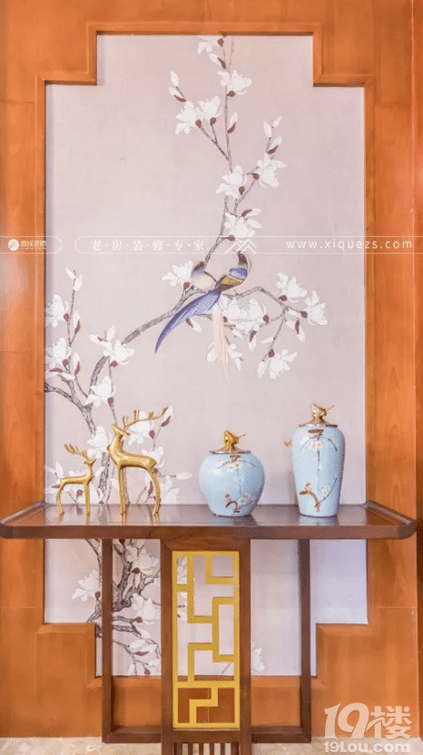 新中式案例 | 裁一平优雅精致,掬一捧古韵古香!