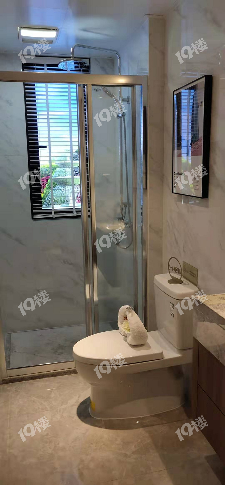 杭州后花園德清住宅首付54W左右