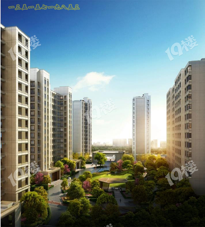 杭州后花園德清住宅首付54W左右