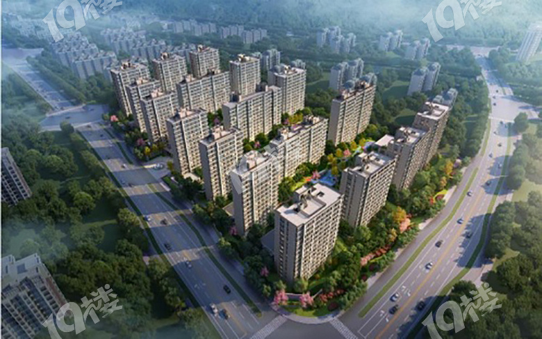 杭州后花園德清住宅首付54W左右