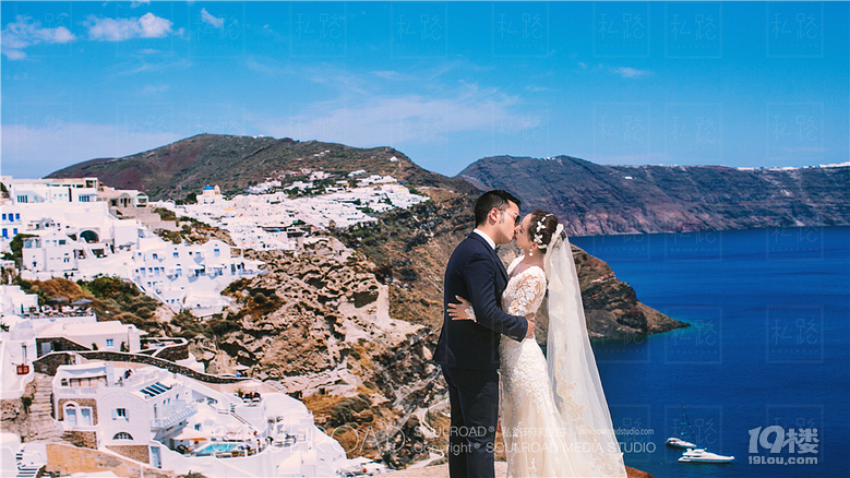 到希腊圣托里尼拍摄婚纱照怎么样?有哪些景点
