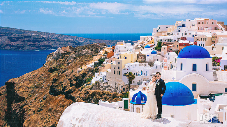到希腊圣托里尼拍摄婚纱照怎么样?有哪些景点