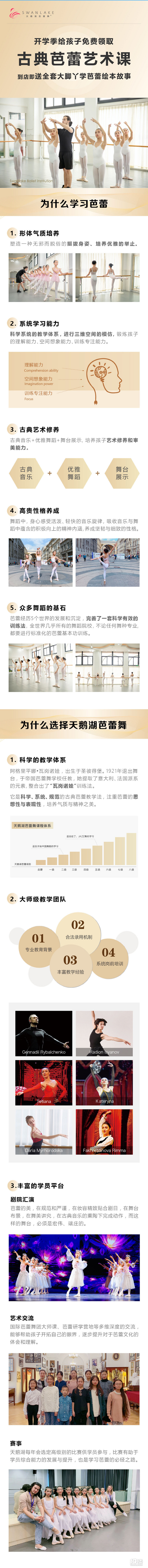 大家听说过天鹅湖芭蕾舞吗？