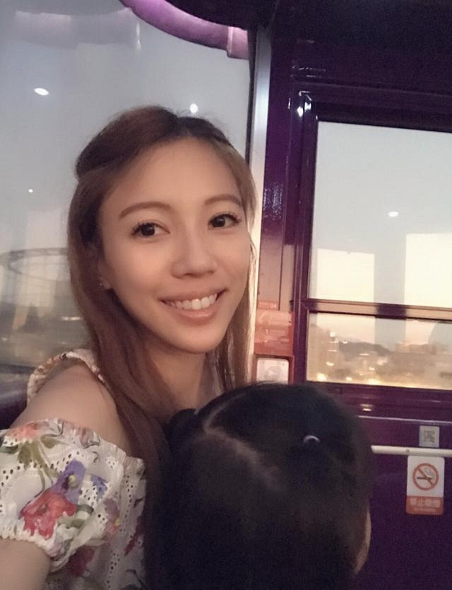 王力宏的老婆图片