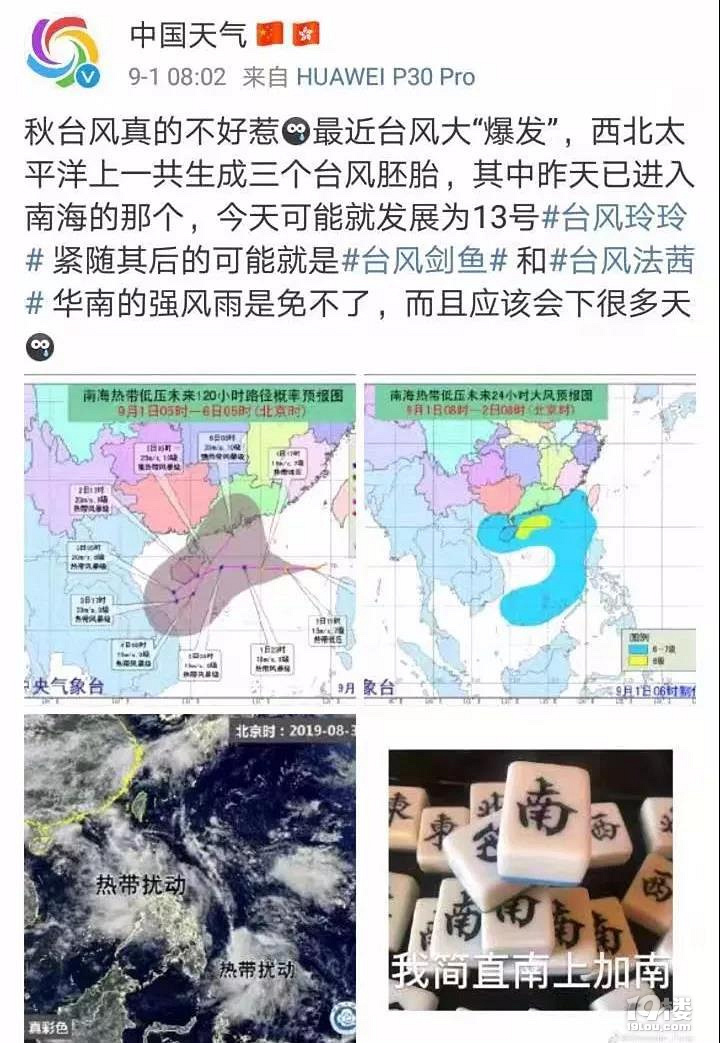 3台风组团出道?!明天或影响浙江!别忘了添衣带伞