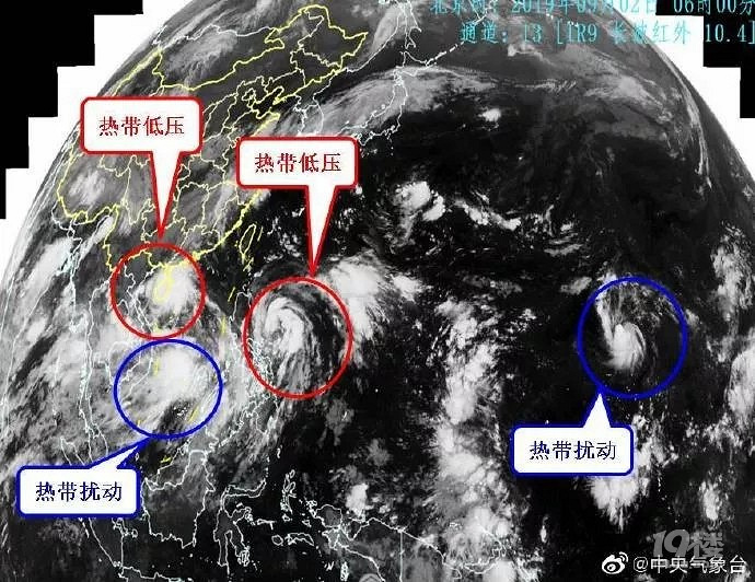 台风“玲玲”生成，雨水安排上了！9月中旬前都是雨雨