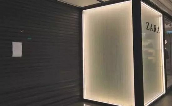 ZARA,你什么意思?香港门店在反对派罢市这
