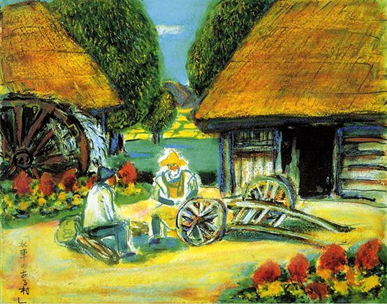 黑泽明是导演中的梵高吗?他的手稿可以当壁纸