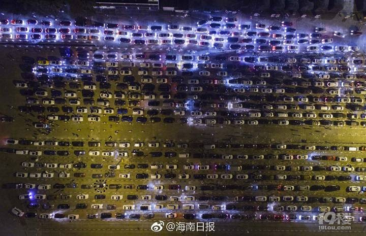 萧山----海南定安长途自驾往返3800公里记录