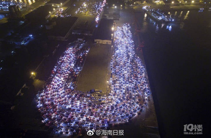 萧山----海南定安长途自驾往返3800公里记录