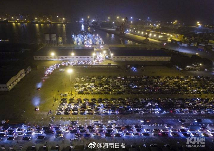 萧山----海南定安长途自驾往返3800公里记录