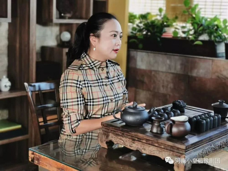 豫剧小皇后王红丽在美国纽约林肯中心参加金