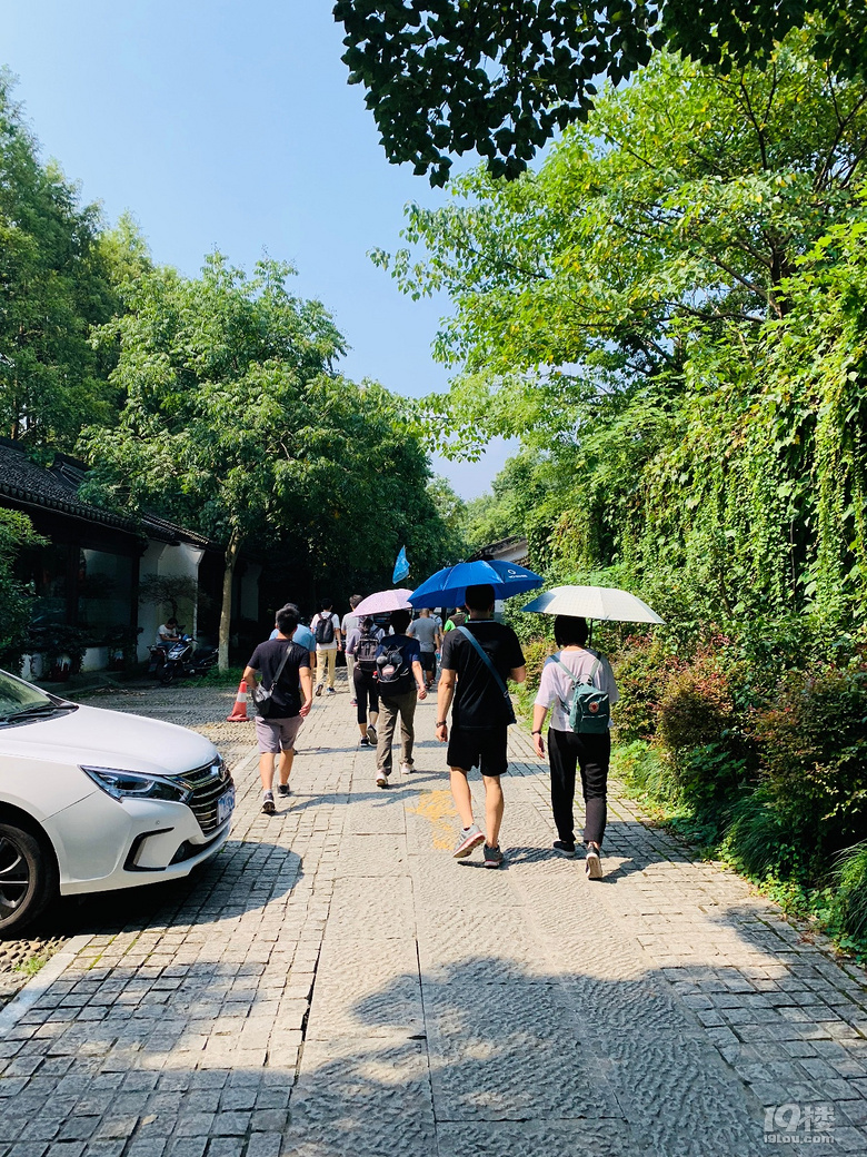 【秋游跡】漫步上香古道、法喜寺吃齋飯
