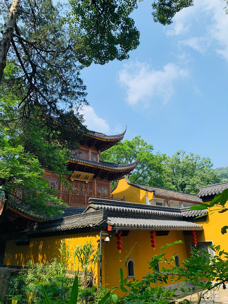 【秋游跡】漫步上香古道、法喜寺吃齋飯