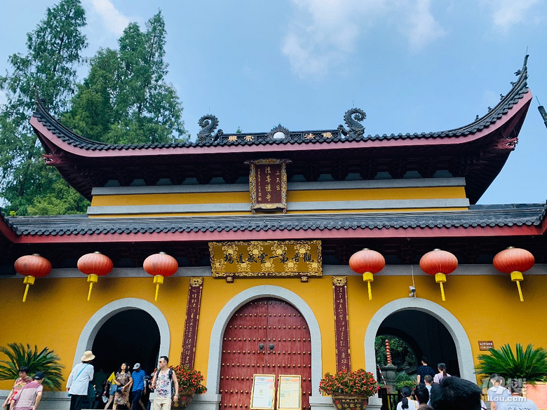 【秋游跡】漫步上香古道、法喜寺吃齋飯