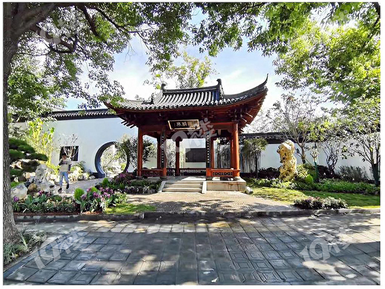 望江门外 梁祝结拜草桥亭-我要爆料-城事-杭州19楼