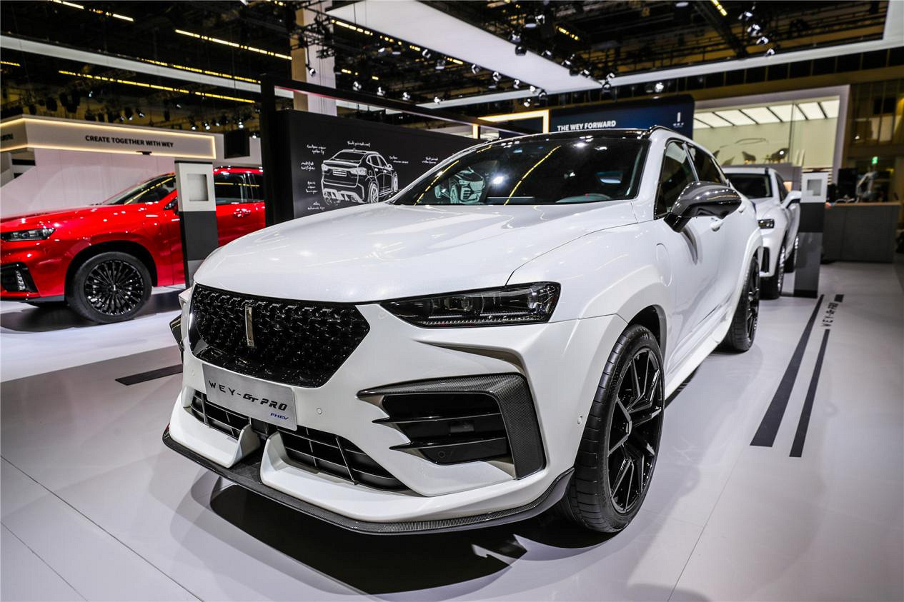 二度登陆法兰克福车展 长城汽车向世界展示中国汽车"名片"