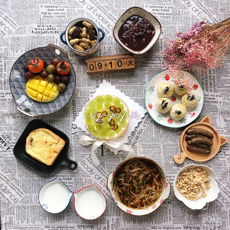 《yoyi媽的廚房》一周不重樣早餐之第一百二十周