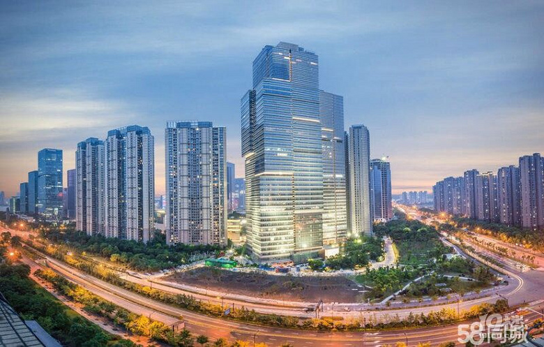 房东出租华润大厦a座精装修纯写字楼