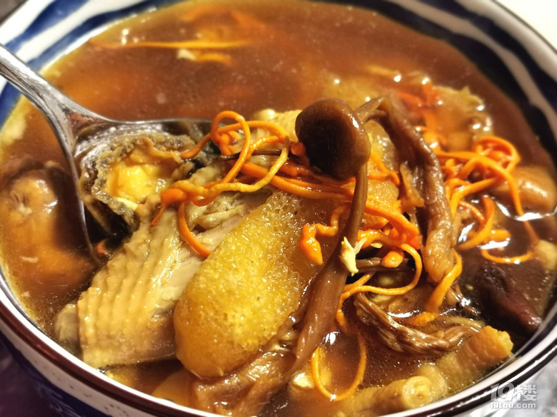 野生菌菇鸡汤,爱了爱了