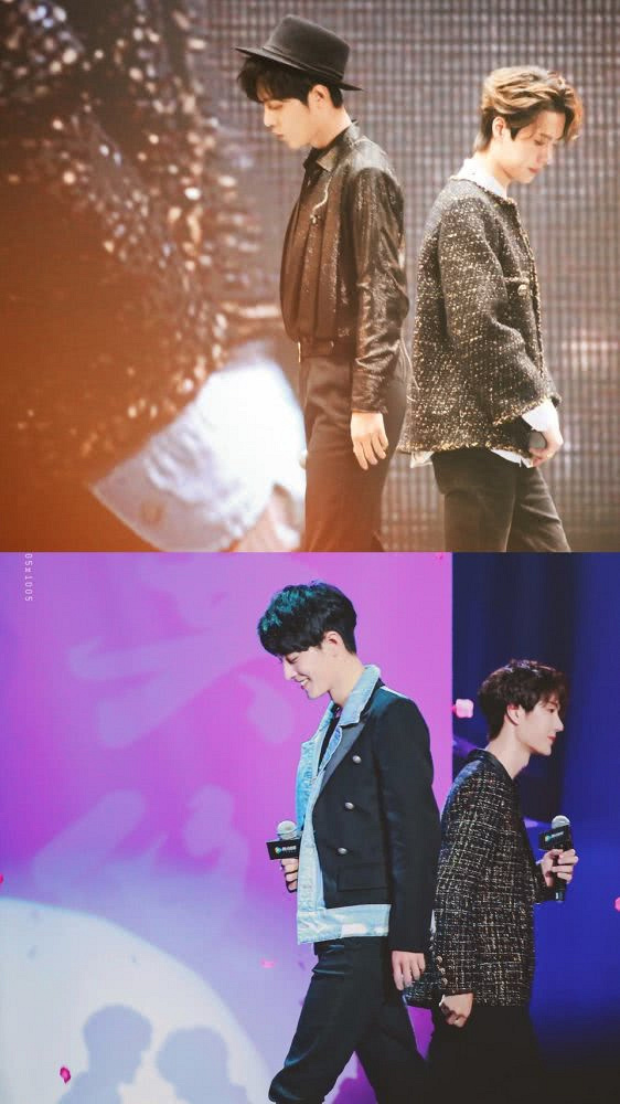 王一博肖战泰国粉丝见面会,往事历历在目,历史总是惊人的相