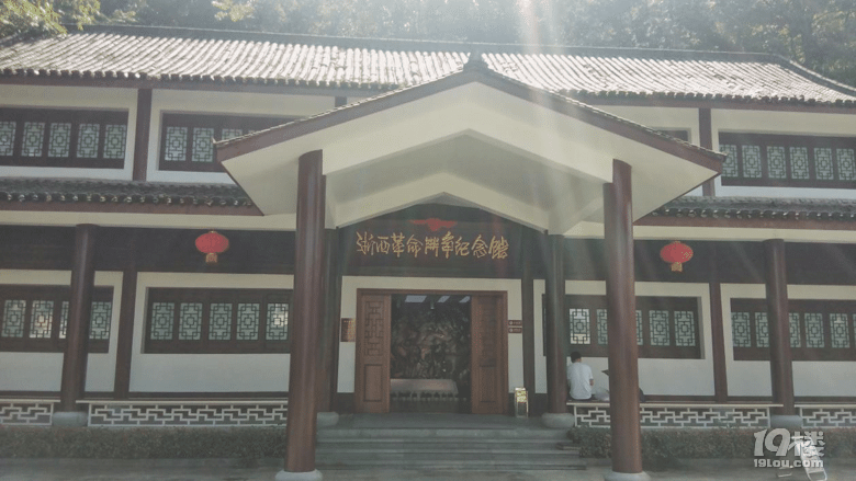 开化旅游——感受玉屏公园大自然的美好