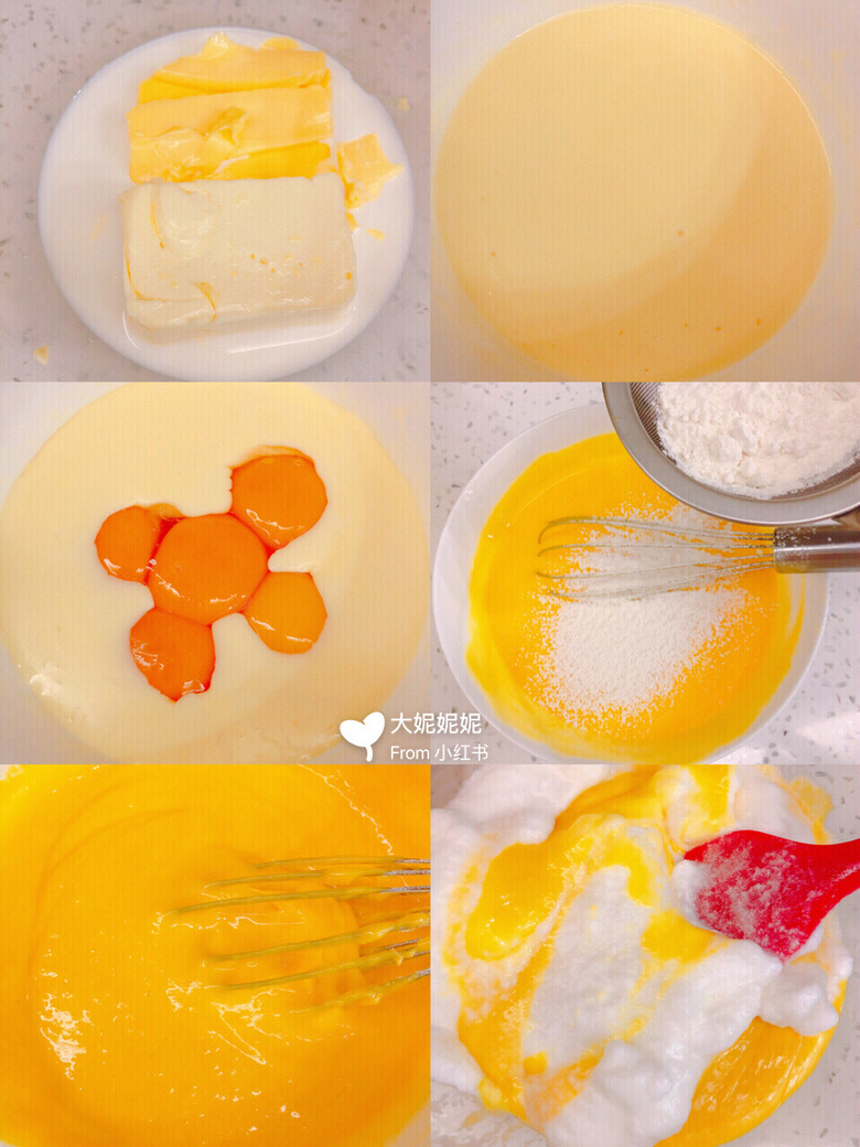 乳酪戚風(fēng)在家也能輕松get