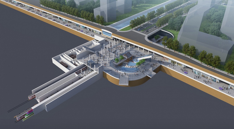 今日开工!33万方的地下超级综合体打造杭州"隐形城市2.0"