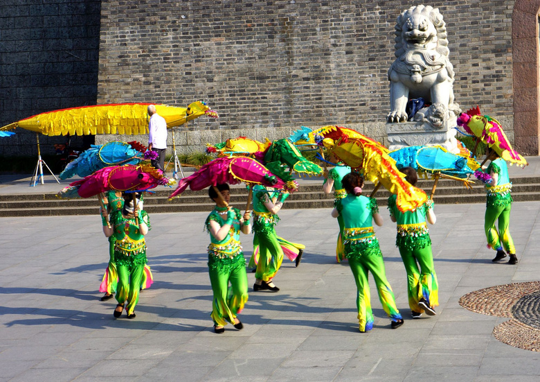 非物质文化遗产——严州虾灯舞(一)