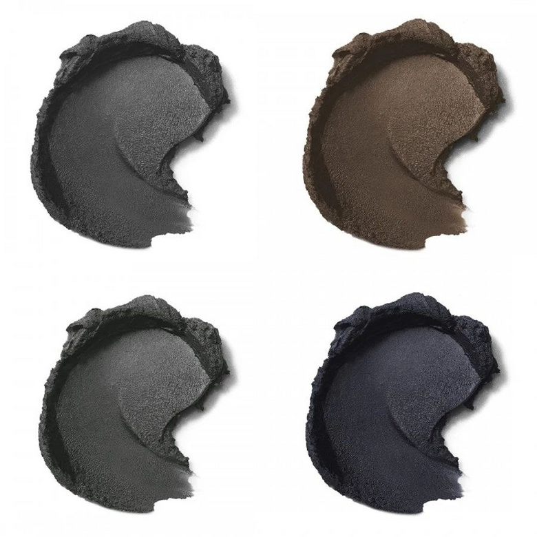 black ink 墨黑，2号 sepia ink 巧克力，6号 granite ink 晶炭，2