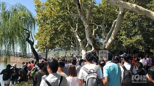 杭州西湖自驾热度TOP1！国庆预计近8亿人次出游