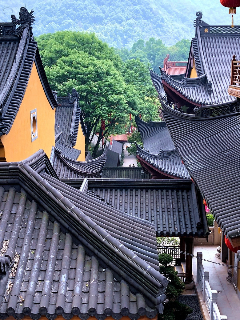 杭州上天竺法喜寺,寺中有很出名的斋饭,5元\/份