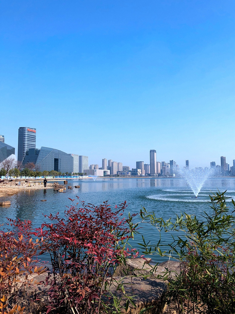 杭州下沙金沙湖城市公园