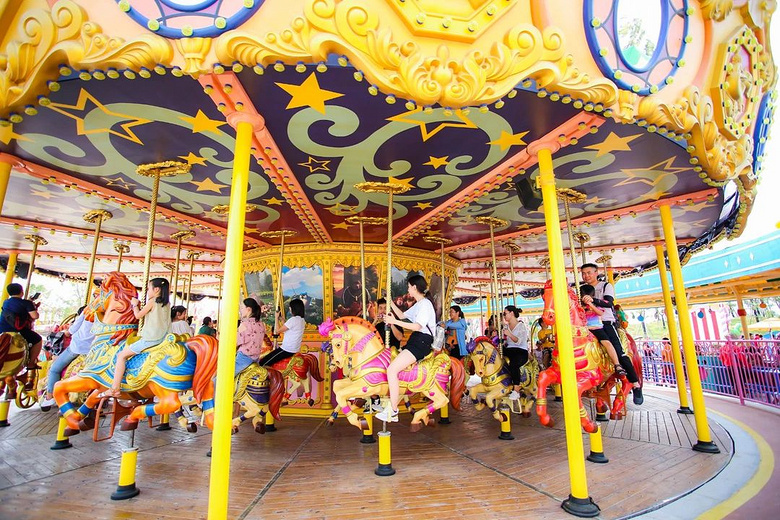 征集免费入园,推出限量年卡,荆州方特十一又要放大招!