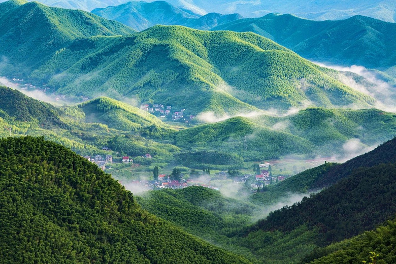 湖州德清 莫干山