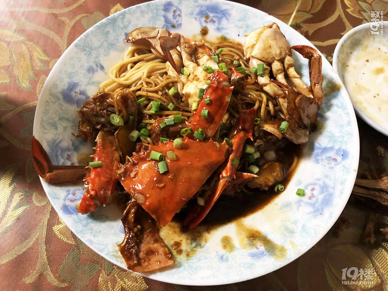 许村蟹面，值得特地去一趟的美食