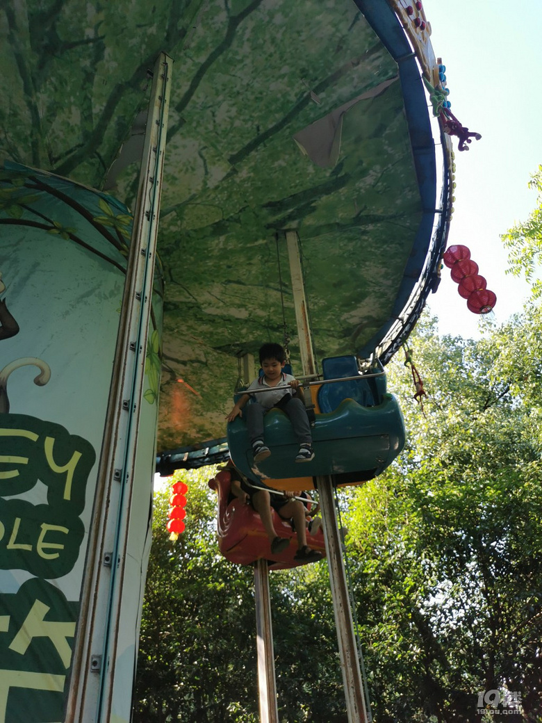 【帶娃打卡】兒童公園人超級少空氣也不錯,不用排隊