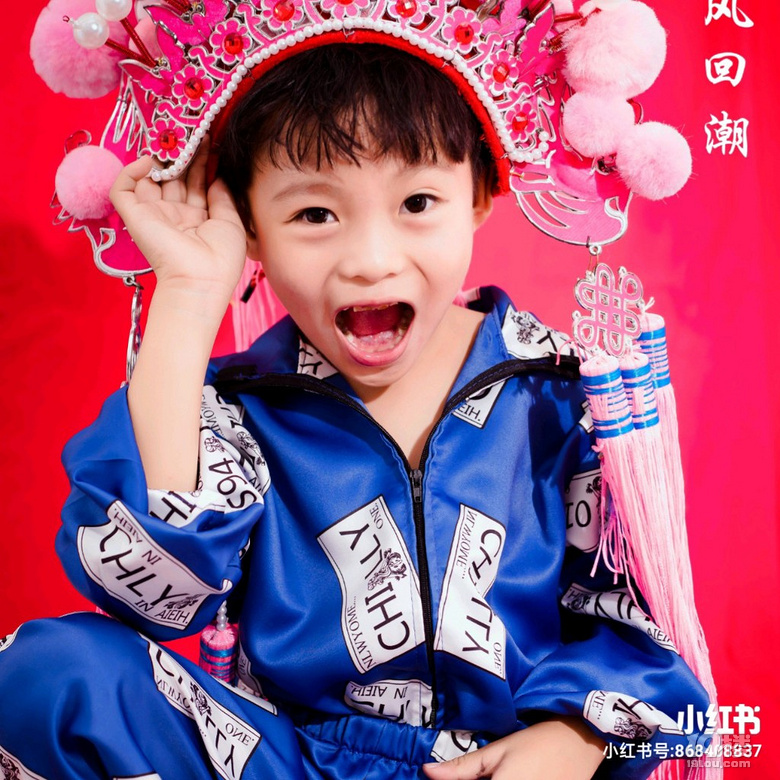 宝贝乖乖拍的真不错