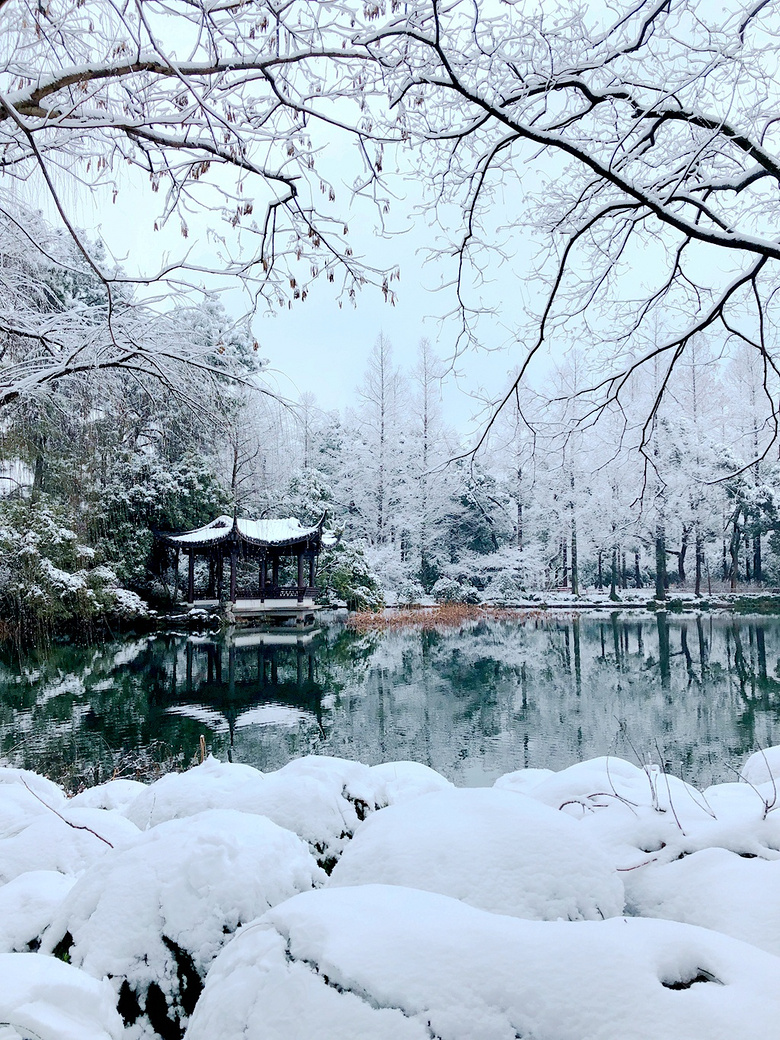 杭州·西湖雪景