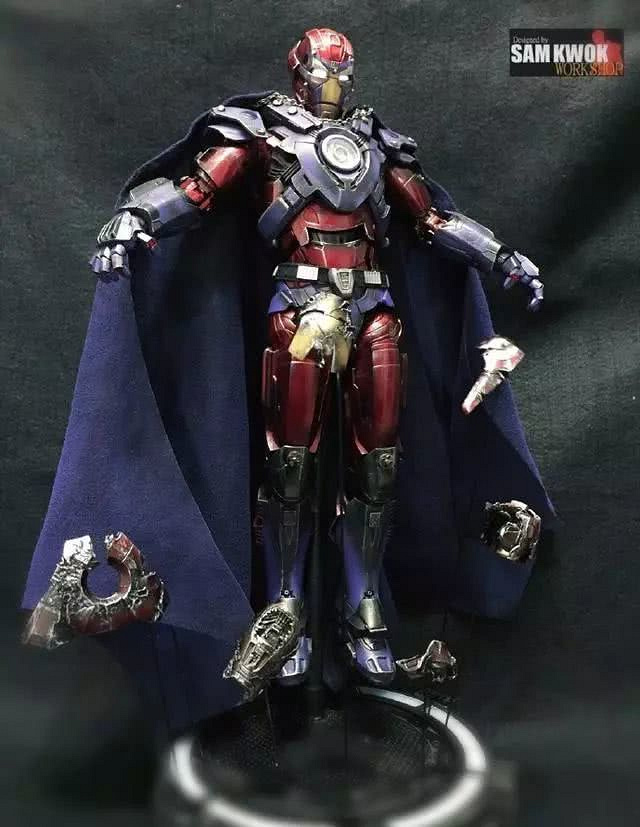 模玩控:可以随意控制盔甲飞行的万磁王钢铁侠