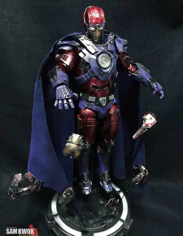 模玩控:可以随意控制盔甲飞行的万磁王钢铁侠