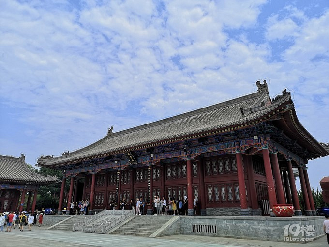 夏日出行，梦回大唐