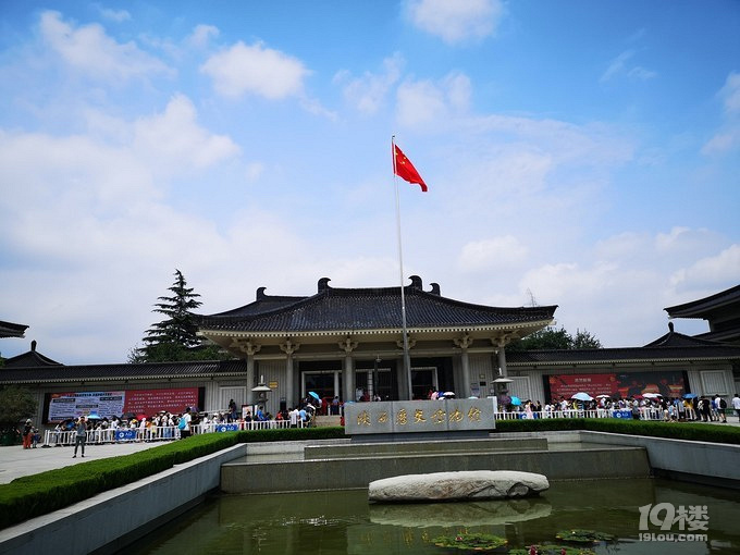 夏日出行,梦回大唐