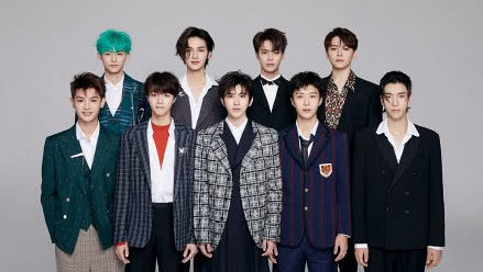 什么都不缺的男团ninepercent,毕业快乐,未来可期