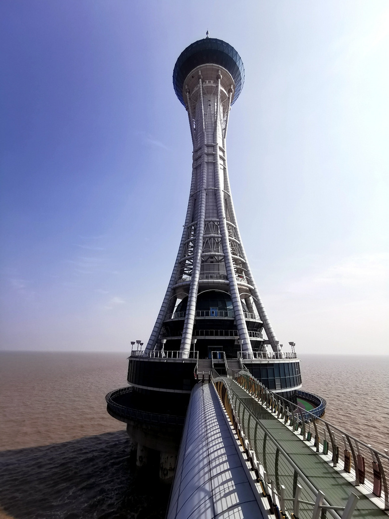 杭州湾跨海大桥——海天一洲