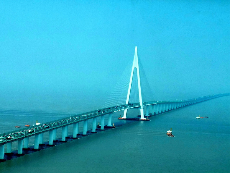 杭州灣跨海大橋——海天一洲