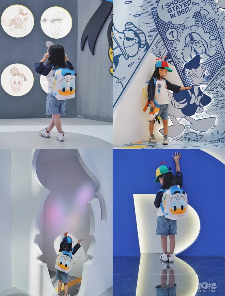 杭州看展 | 寶龍唐老鴨快閃展,出圖超省心!