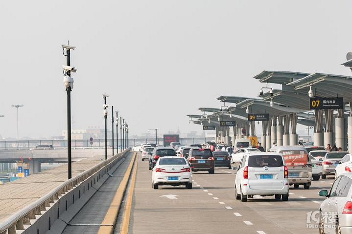 注意了！ 杭州萧山机场全路段禁止停车，违停抓拍设备全天候在岗